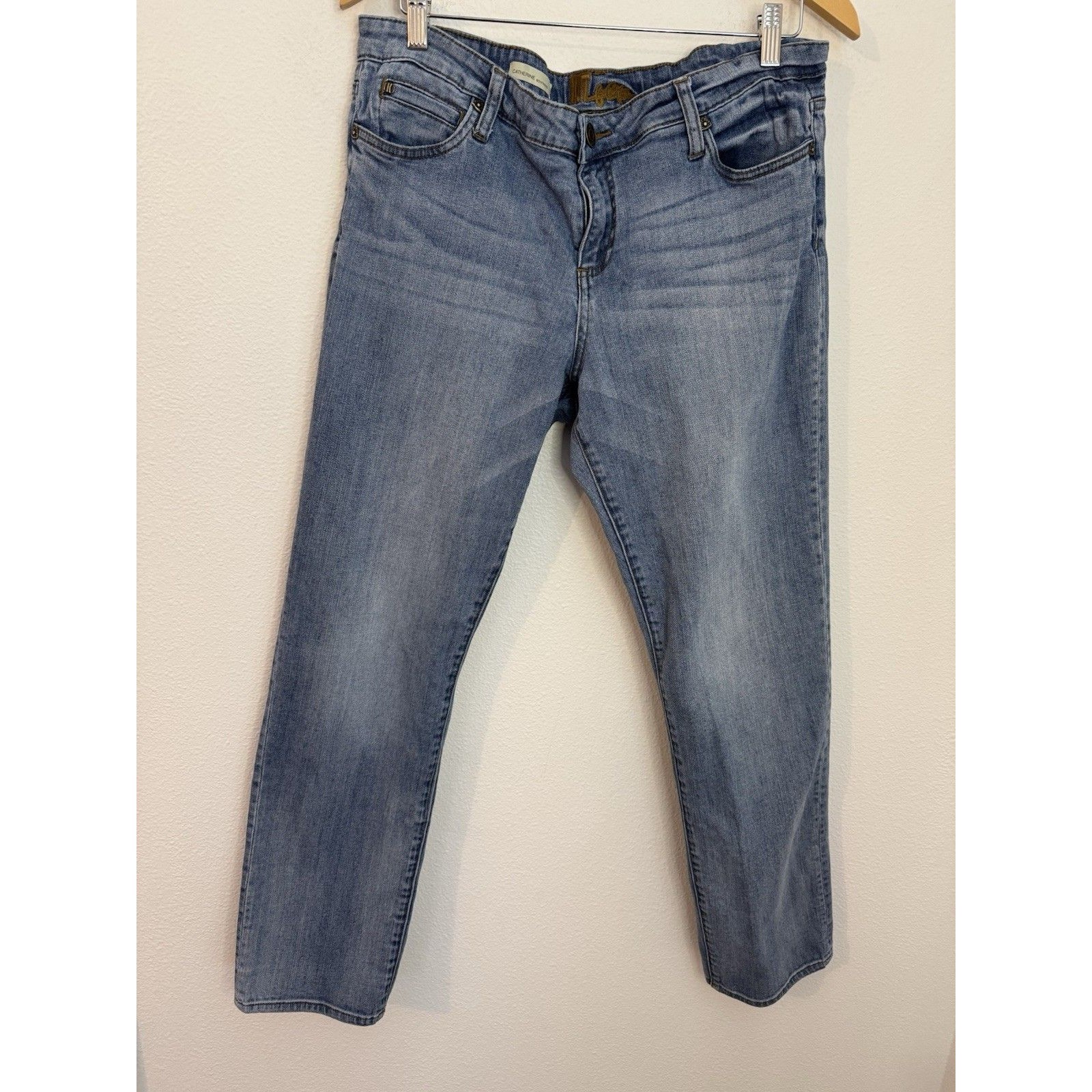 Kut From The Kloth Jeans Women's Size 14 Light Blue Catherine Boyfriend